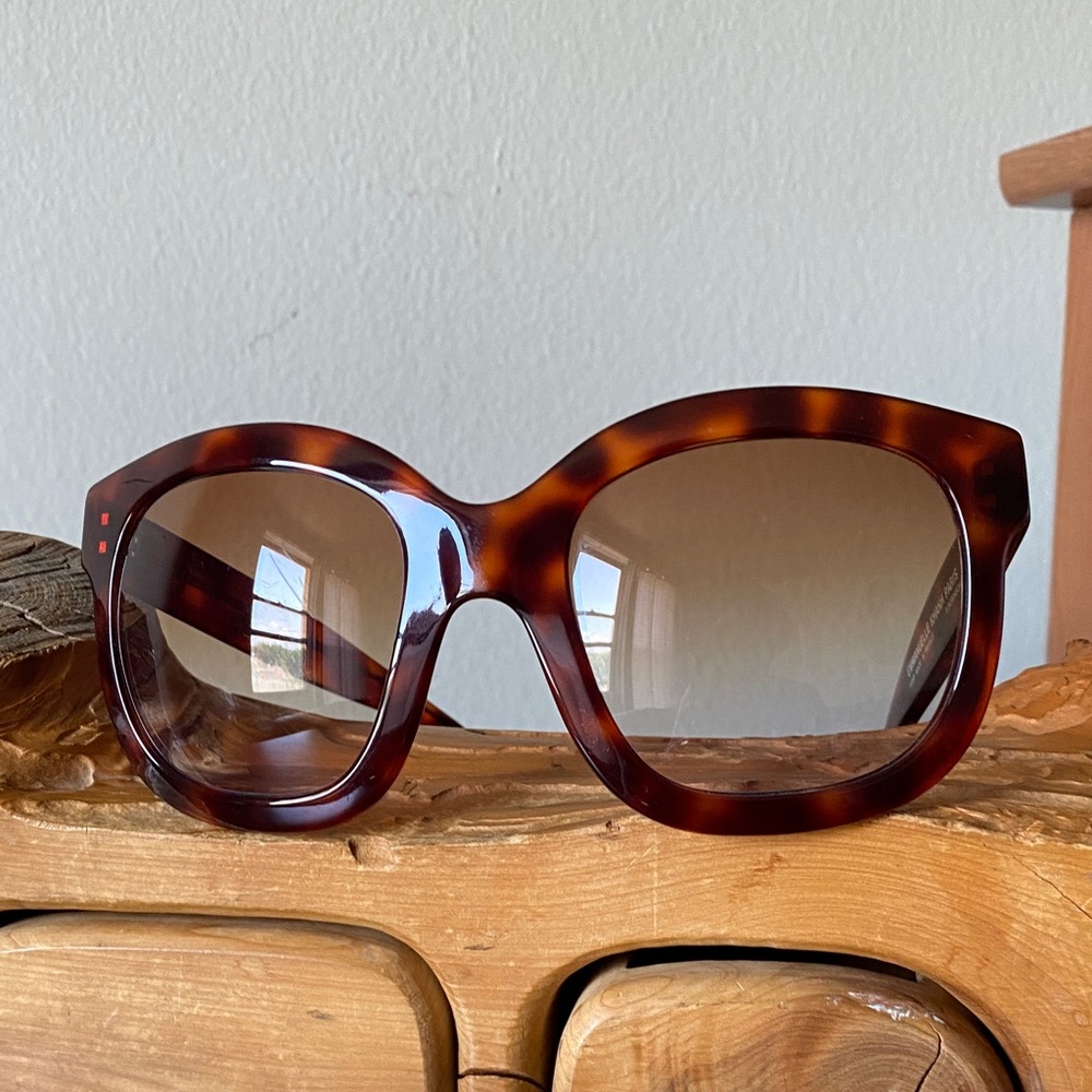 Vintage Emmanuelle khanh Paris B.Robinson Tortoise Sunglasses